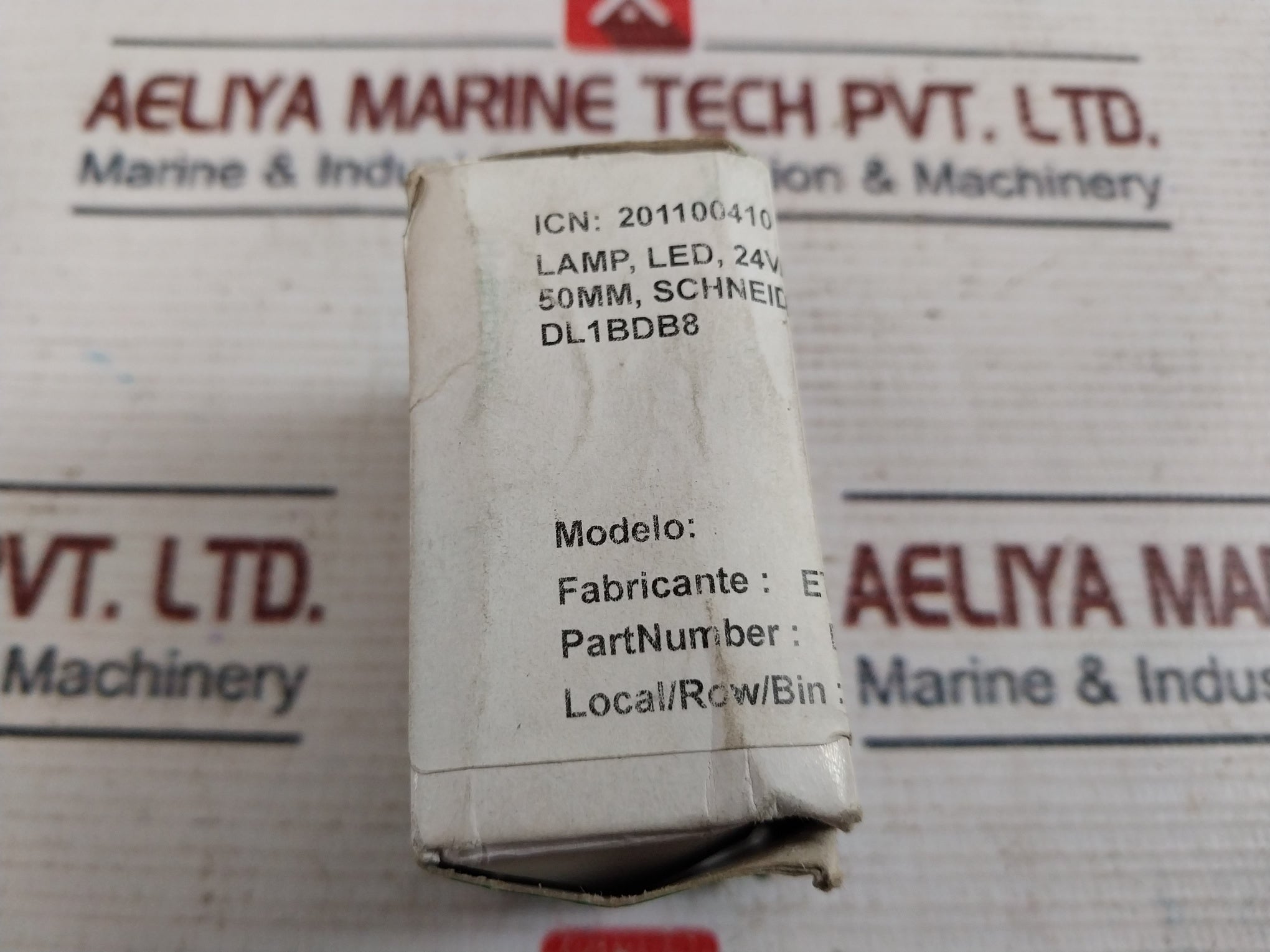 Schneider Electric Dl1-bdb8 Led Cluster Yellow