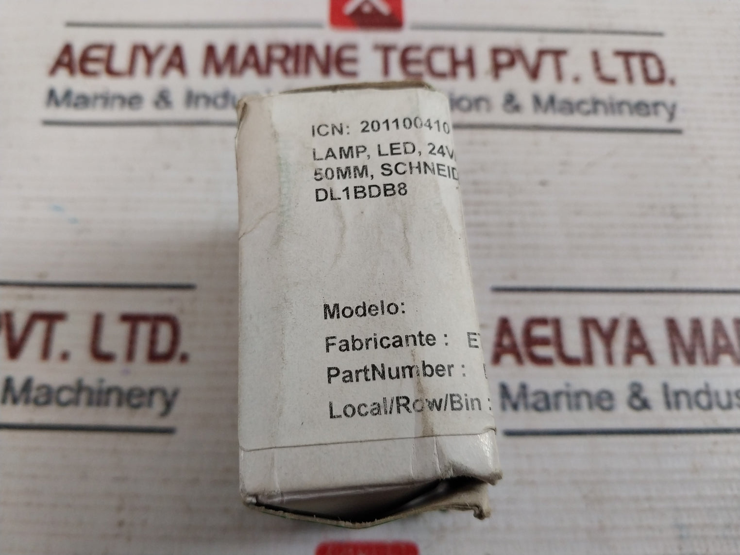 Schneider Electric Dl1-bdb8 Led Cluster Yellow