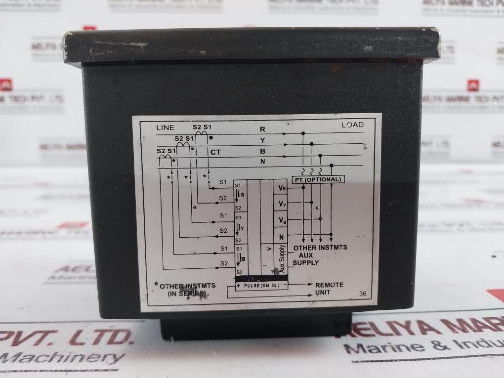 Schneider Electric Dm5240 Energy Meter 50…60 Hz