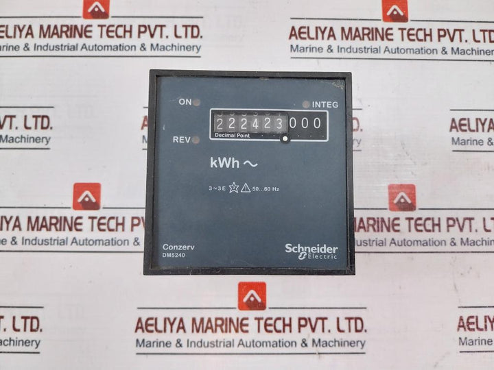 Schneider Electric Dm5240 Power Meter
