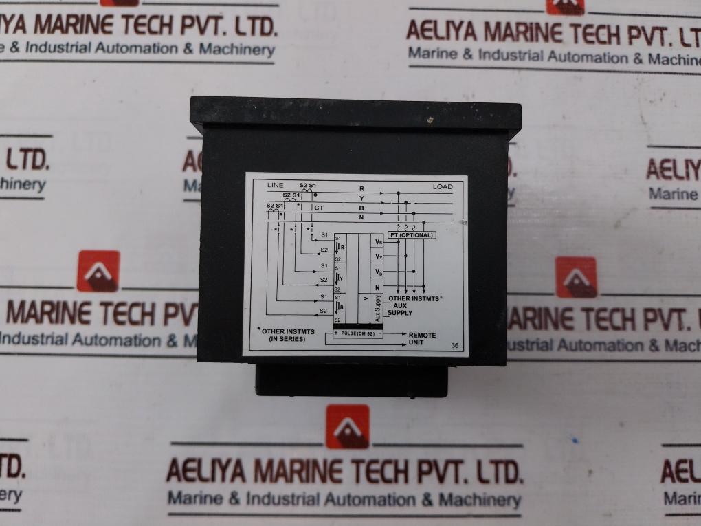 Schneider Electric Dm5240 Power Meter