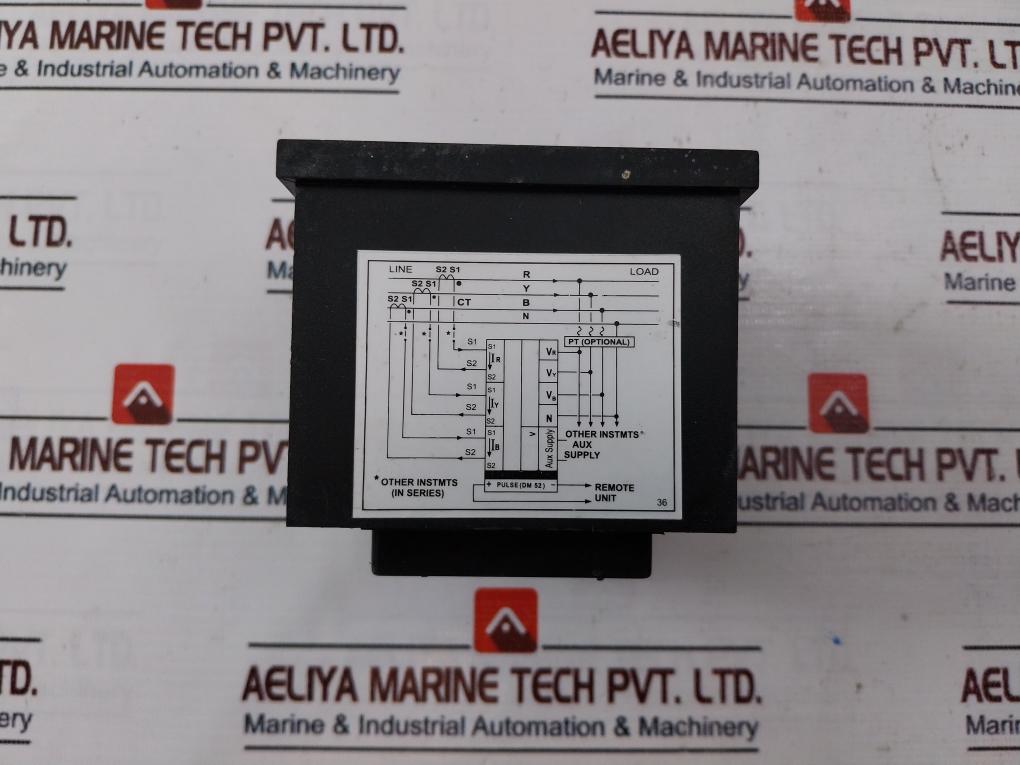 Schneider Electric Dm5240 Power Meter