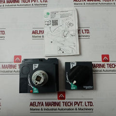 Schneider Electric E103955 Extended Rotary Black Handle Set