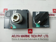Schneider Electric E103955 Extended Rotary Black Handle Set