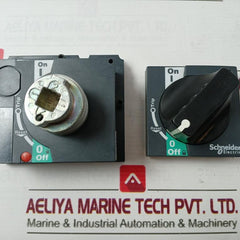 Schneider Electric E103955 Extended Rotary Black Handle Set