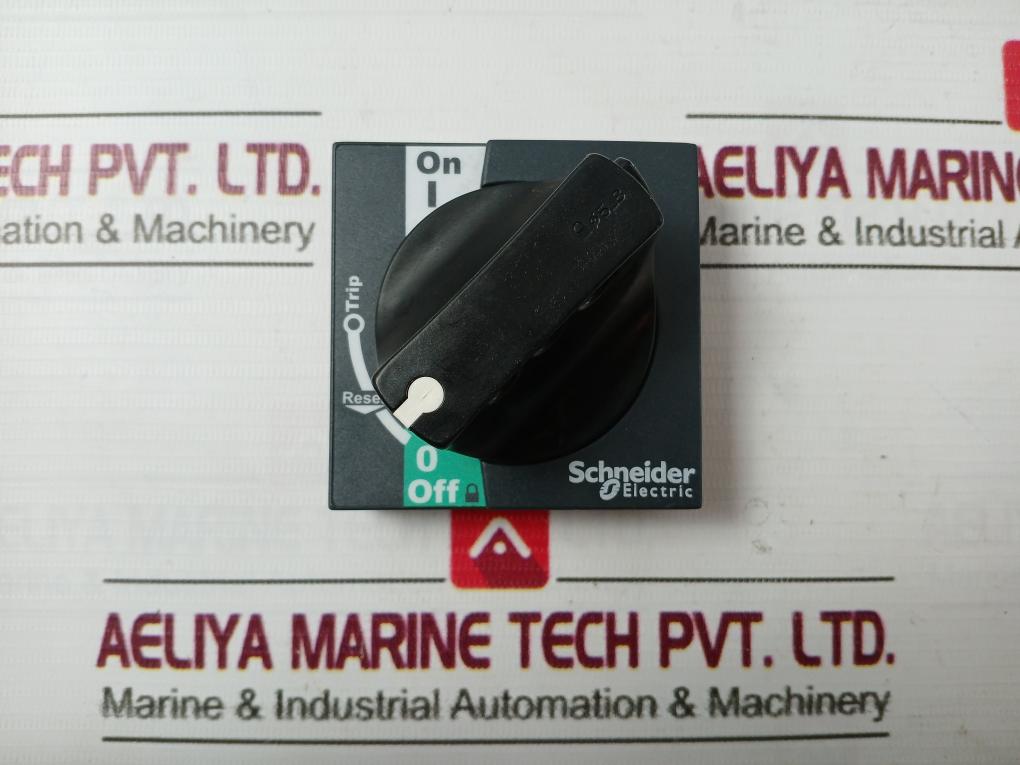 Schneider Electric E103955 Extended Rotary Black Handle Set