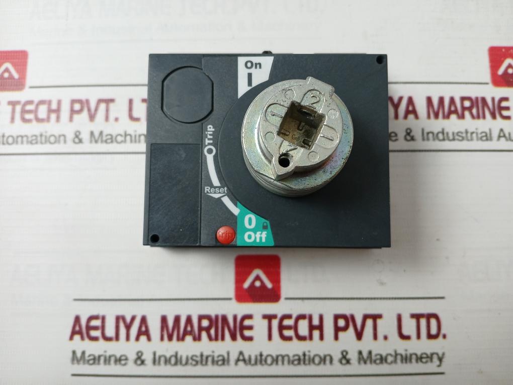 Schneider Electric E103955 Extended Rotary Black Handle Set