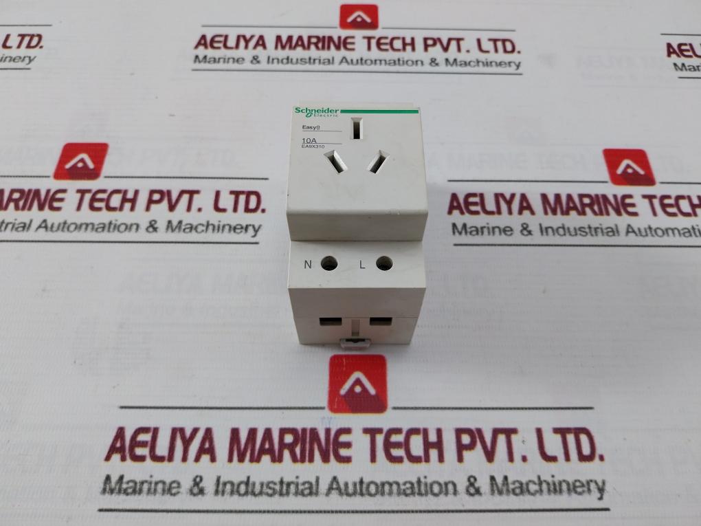 Schneider Electric Ea9X310 Amp Modular Plug 10A 50Hz