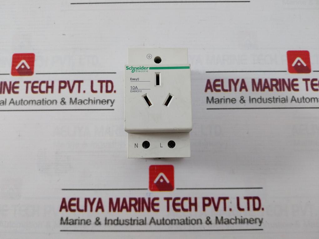 Schneider Electric Ea9X310 Amp Modular Plug 10A 50Hz