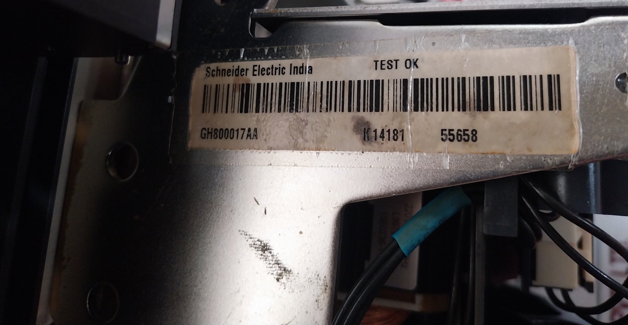 Schneider Electric Easypact Mvs08N Circuit Breaker 3200A 1000V 12Kv