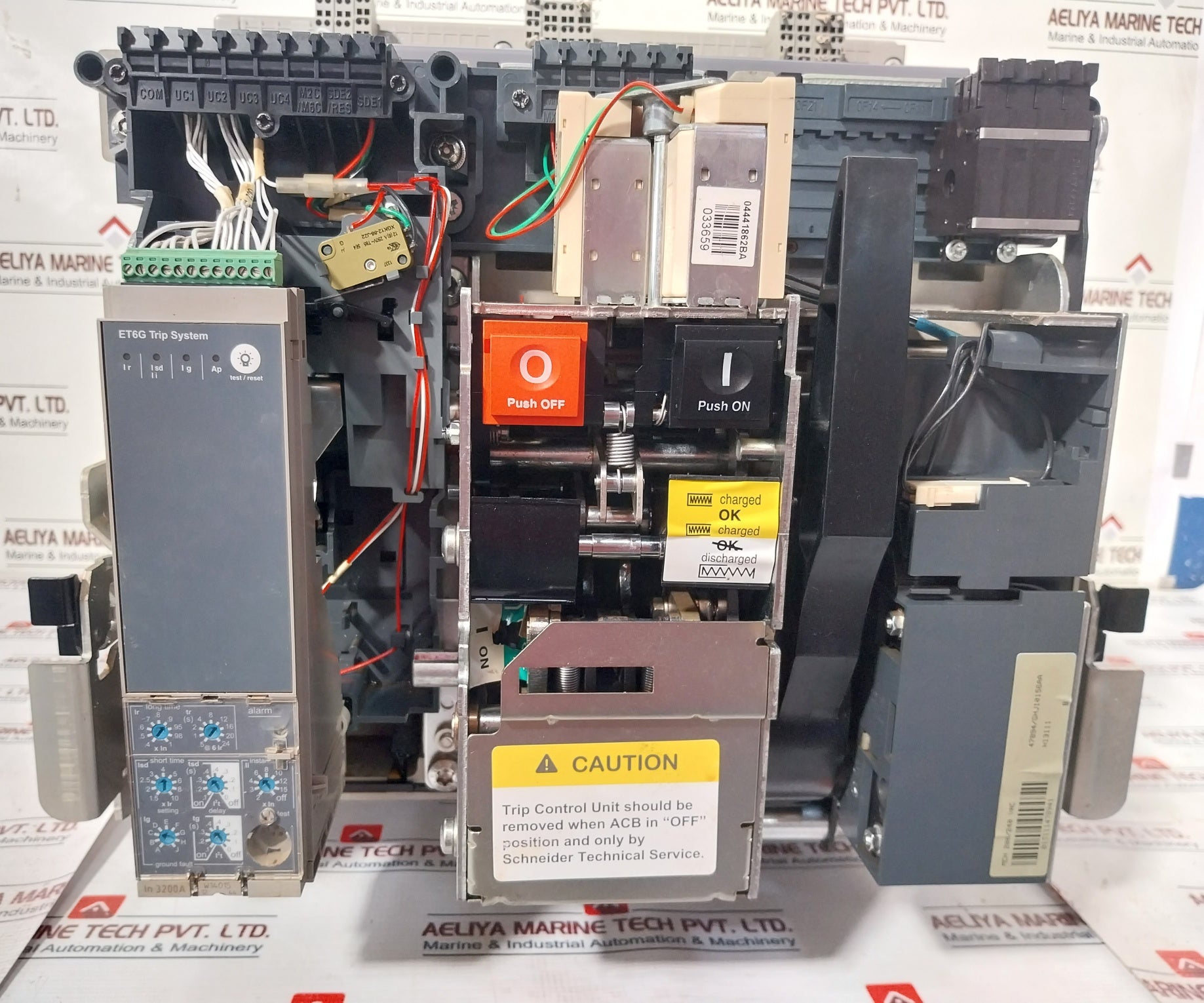 Schneider Electric Easypact Mvs08N Circuit Breaker 3200A 1000V 12Kv
