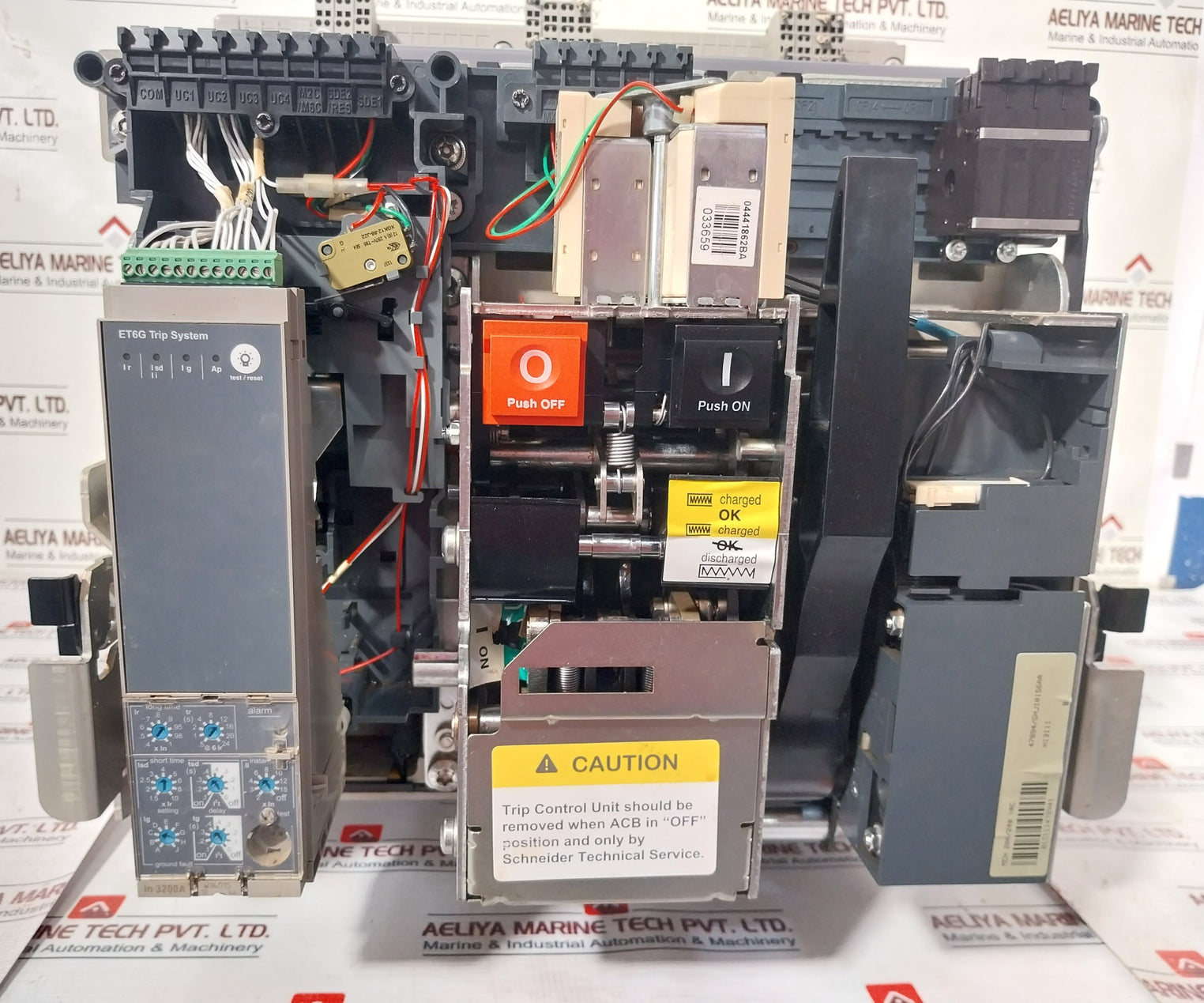 Schneider Electric Easypact Mvs08N Circuit Breaker 3200A 1000V 12Kv