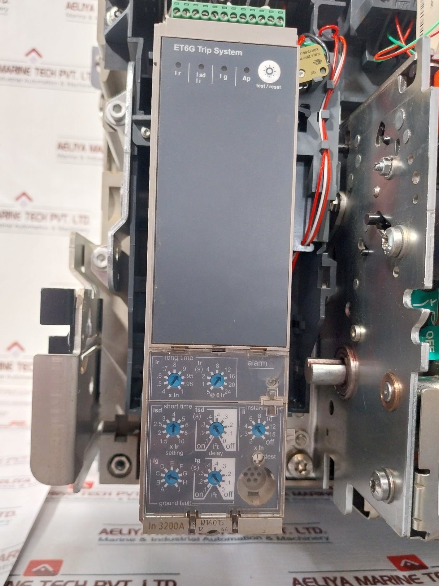 Schneider Electric Easypact Mvs08N Circuit Breaker 3200A 1000V 12Kv