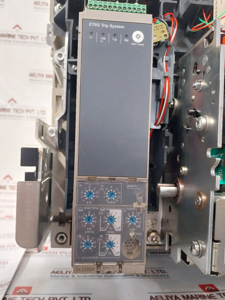 Schneider Electric Easypact Mvs08N Circuit Breaker 3200A 1000V 12Kv