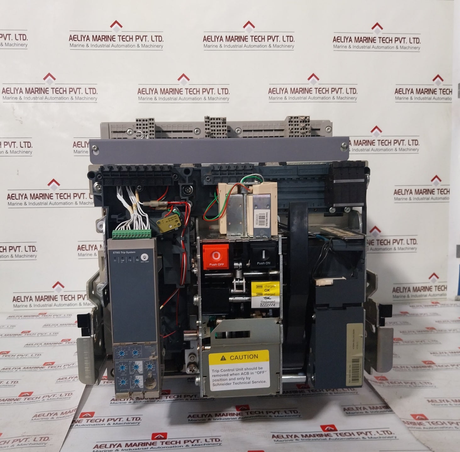Schneider Electric Easypact Mvs08N Circuit Breaker 3200A 1000V 12Kv