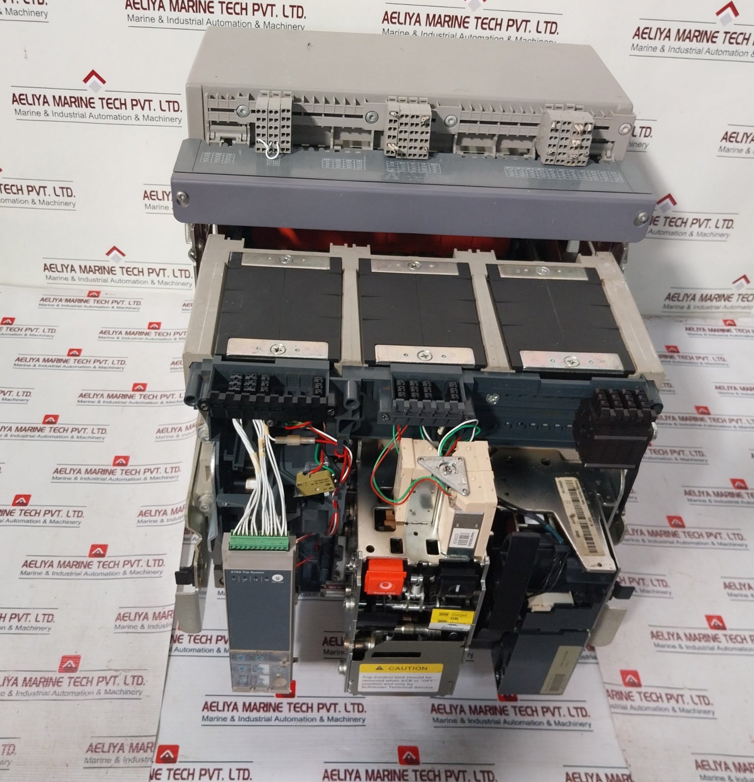 Schneider Electric Easypact Mvs08N Circuit Breaker 3200A 1000V 12Kv