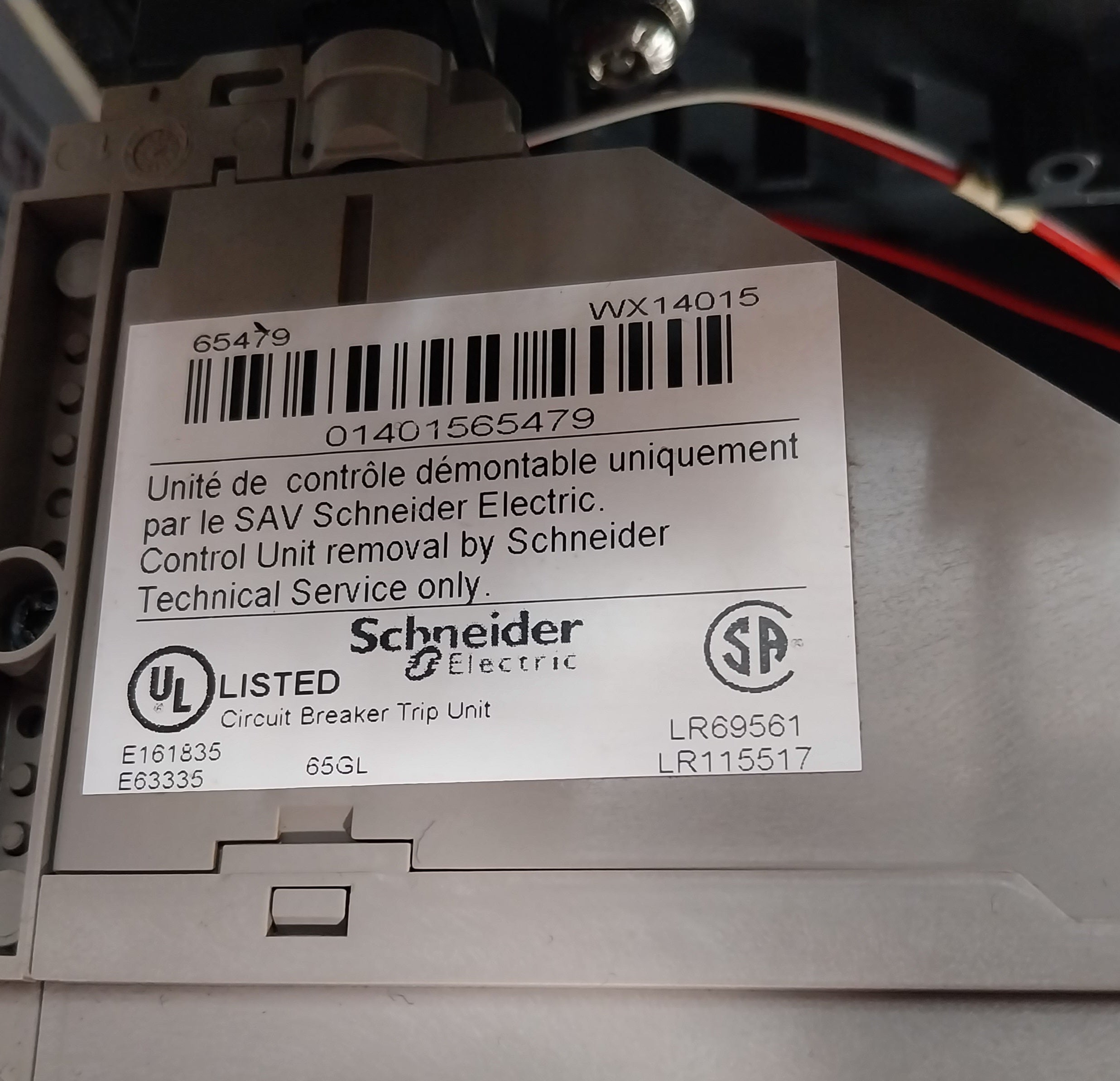 Schneider Electric Easypact Mvs08N Circuit Breaker 3200A 1000V 12Kv
