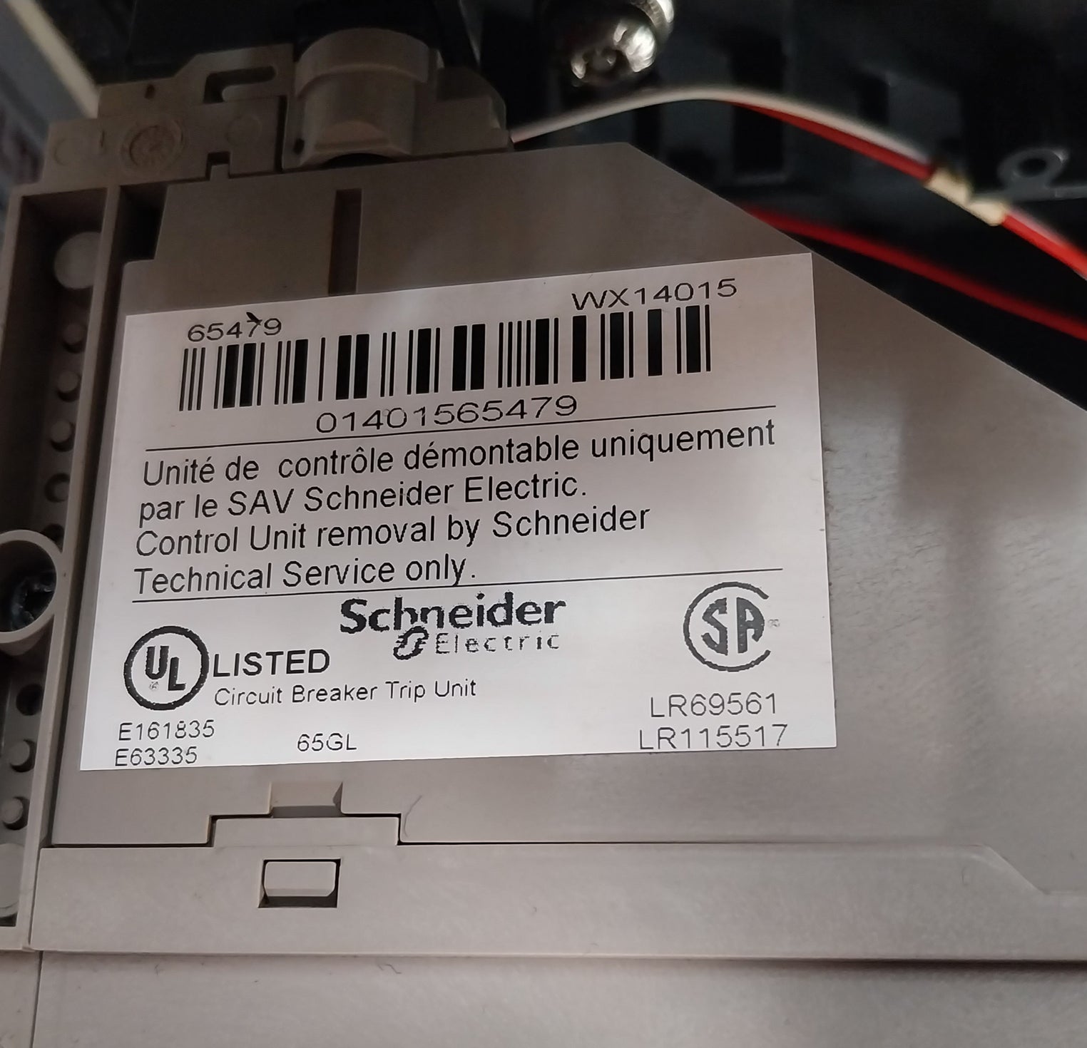 Schneider Electric Easypact Mvs08N Circuit Breaker 3200A 1000V 12Kv