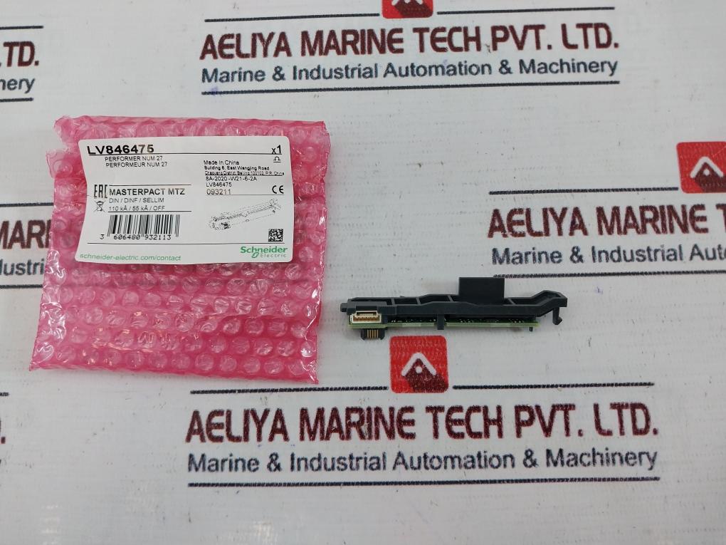 SCHNEIDER ELECTRIC EAV22071 03 Lv846475 PCB Card