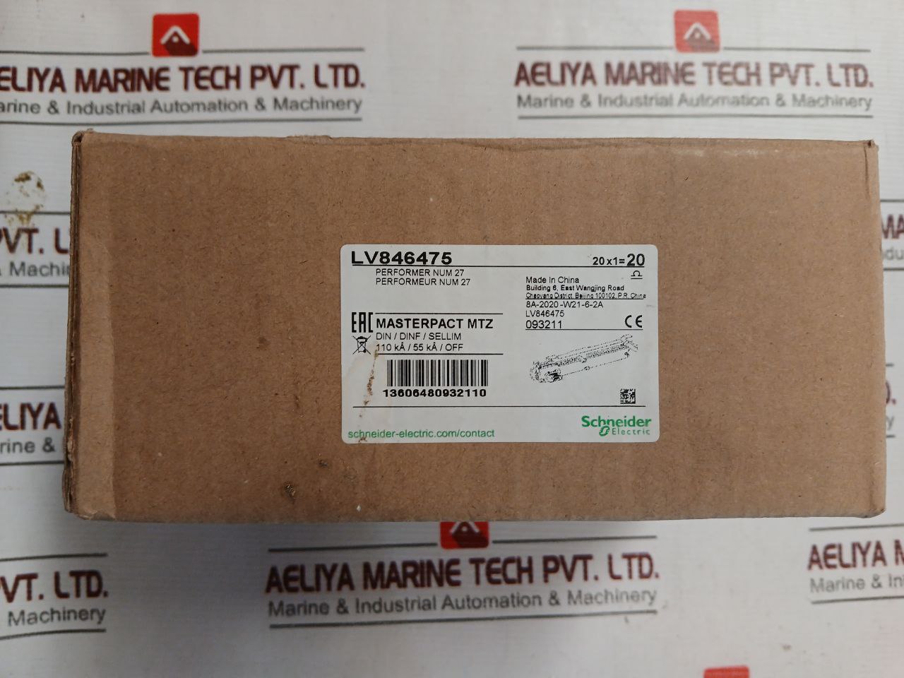 SCHNEIDER ELECTRIC EAV22071 03 Lv846475 PCB Card