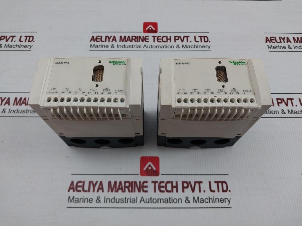 Schneider Electric Electronic Overcurrent Relay 85-250Vac/Dc Part No Eocrpfz-wrdz7W