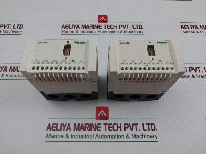 Schneider Electric Electronic Overcurrent Relay 85-250Vac/Dc Part No Eocrpfz-wrdz7W