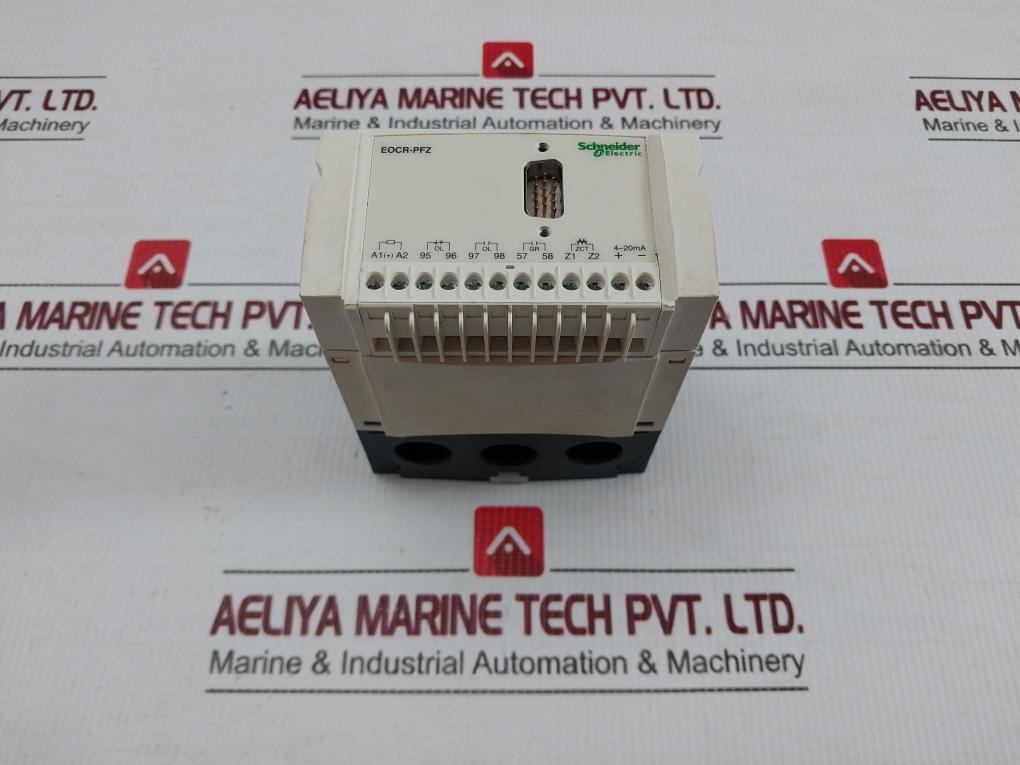 Schneider Electric Electronic Overcurrent Relay 85-250Vac/Dc Part No Eocrpfz-wrdz7W