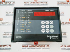Schneider Electric Em3460 Smart Demand Controller Version: 5.05.02, 240V, 3A