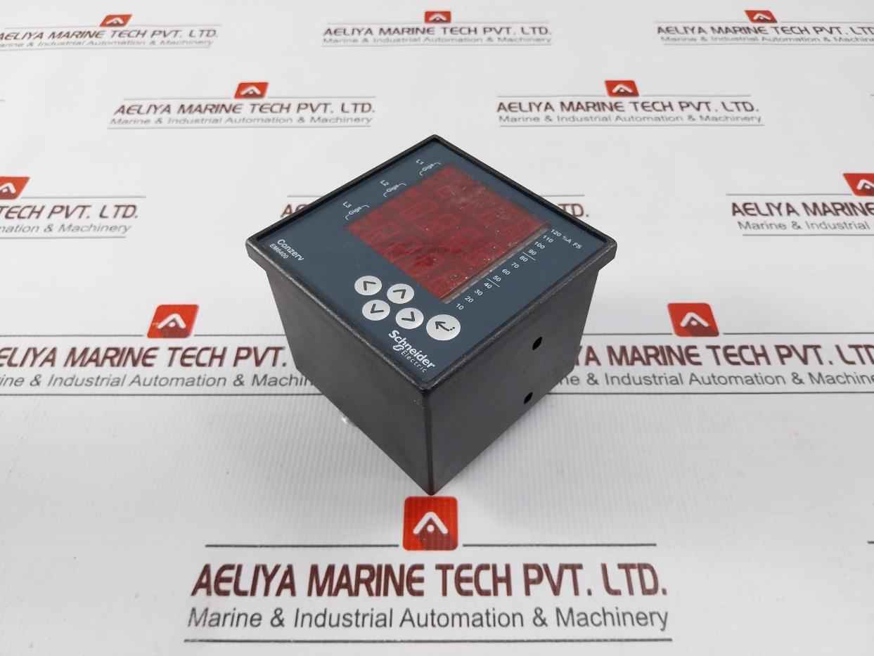 Schneider Electric Em6400 Energy Meter 44v-300v 50/60 Hz 50ma-6a