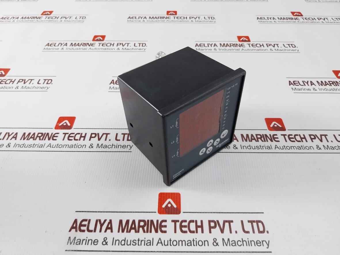 Schneider Electric Em6400 Energy Meter 44v-300v 50/60 Hz 50ma-6a