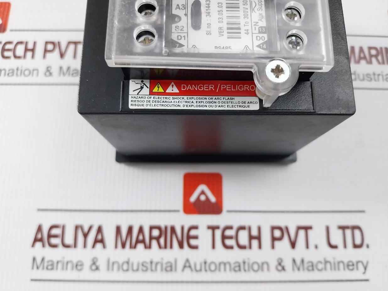 Schneider Electric Em6400 Energy Meter 44v-300v 50/60 Hz 50ma-6a