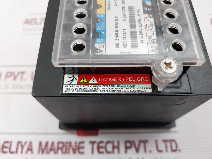 Schneider Electric Em6400 Power Meter Ver: 03.03.11 44-300V 50/60Hz 5Va