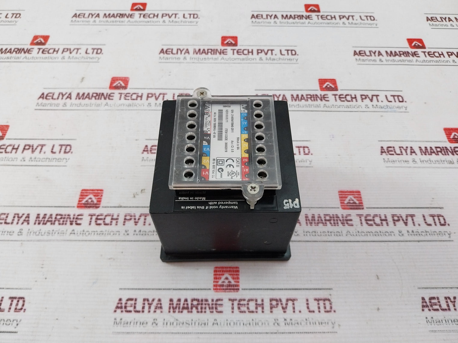 Schneider Electric Em6400 Power Meter Ver: 03.03.11 44-300V 50/60Hz 5Va