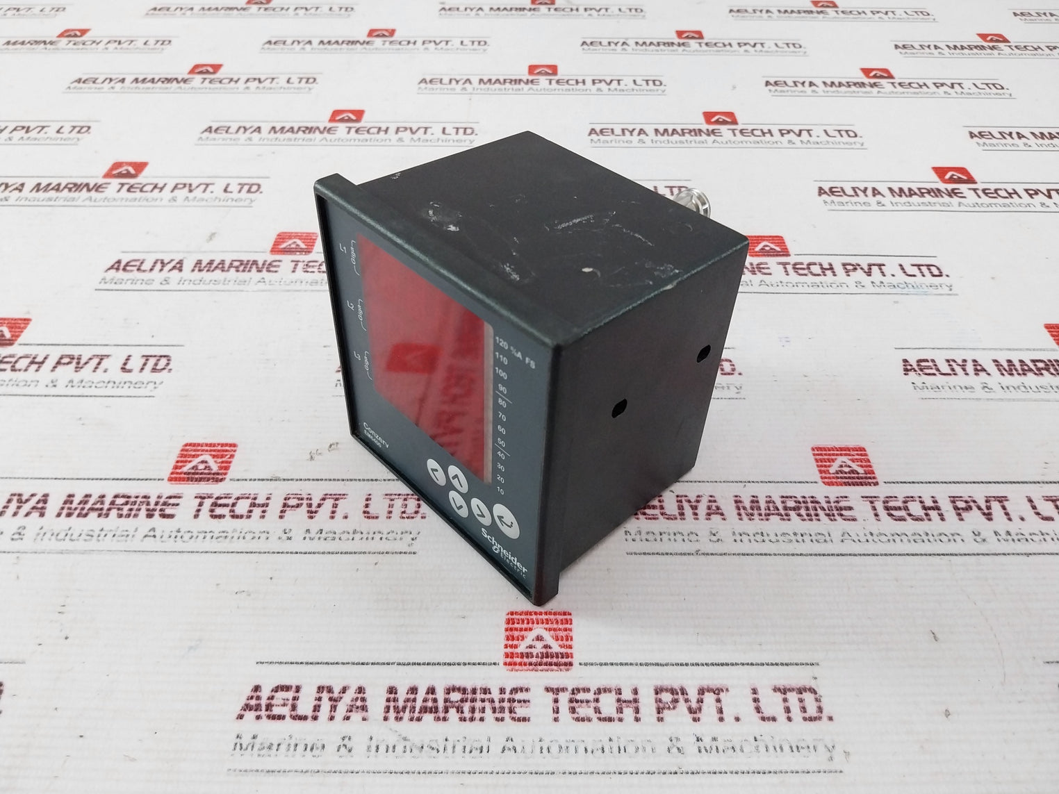 Schneider Electric Em6400 Power Meter Ver: 03.03.11 44-300V 50/60Hz 5Va