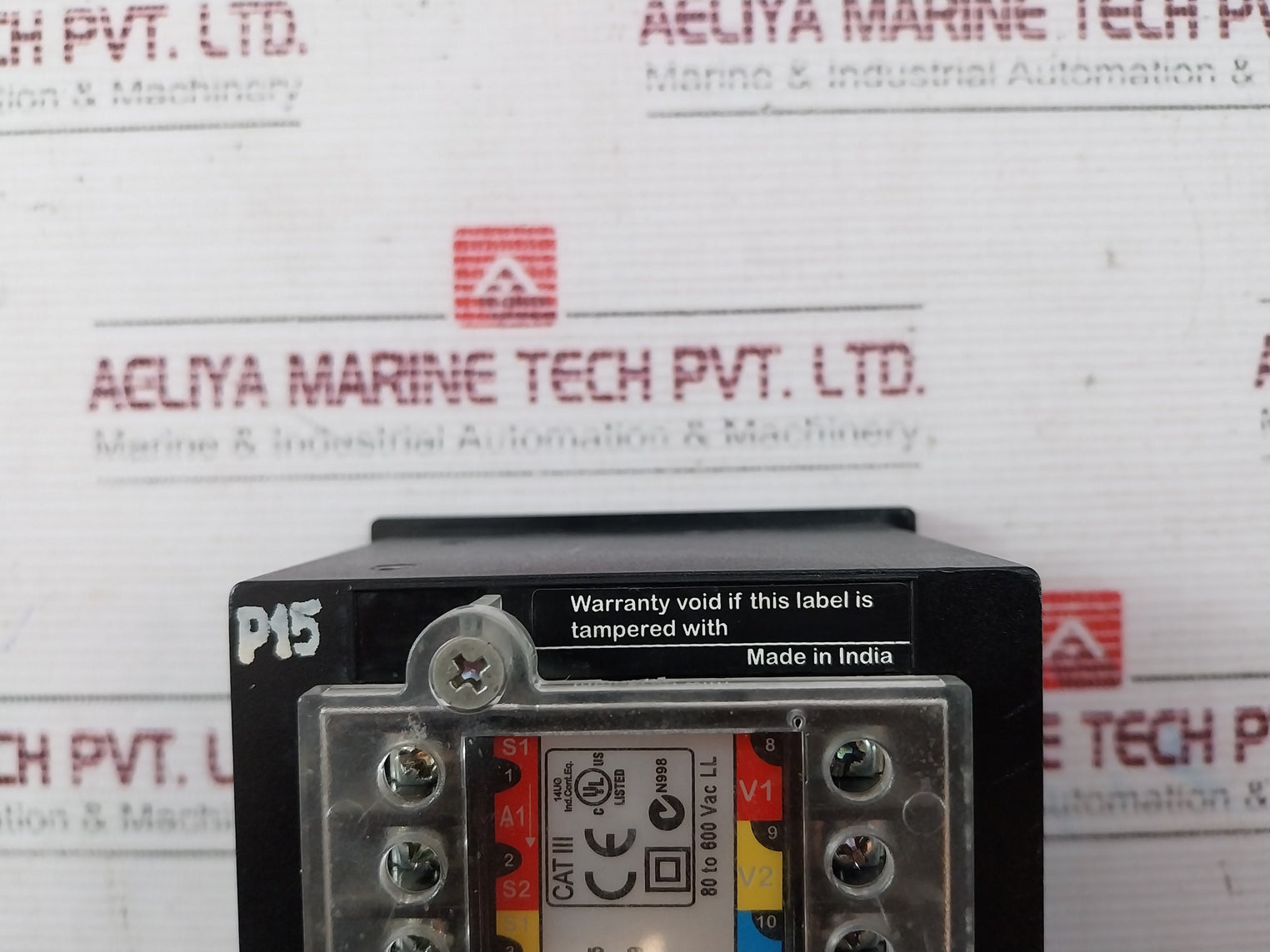 Schneider Electric Em6400 Power Meter Ver: 03.03.11 44-300V 50/60Hz 5Va