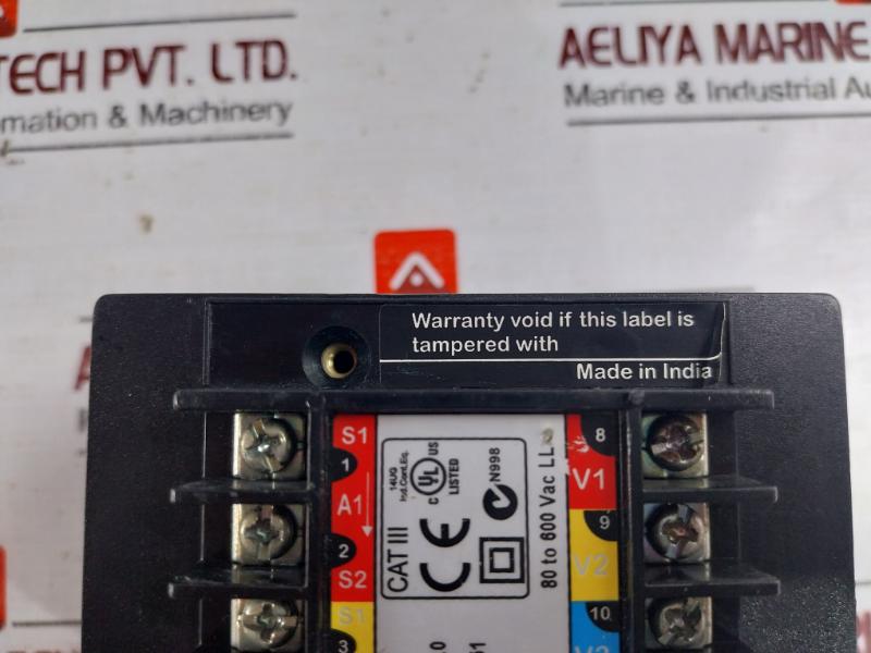 Schneider Electric Em6436 Conzerv Led Display Load Monitor Ver.03.03.11