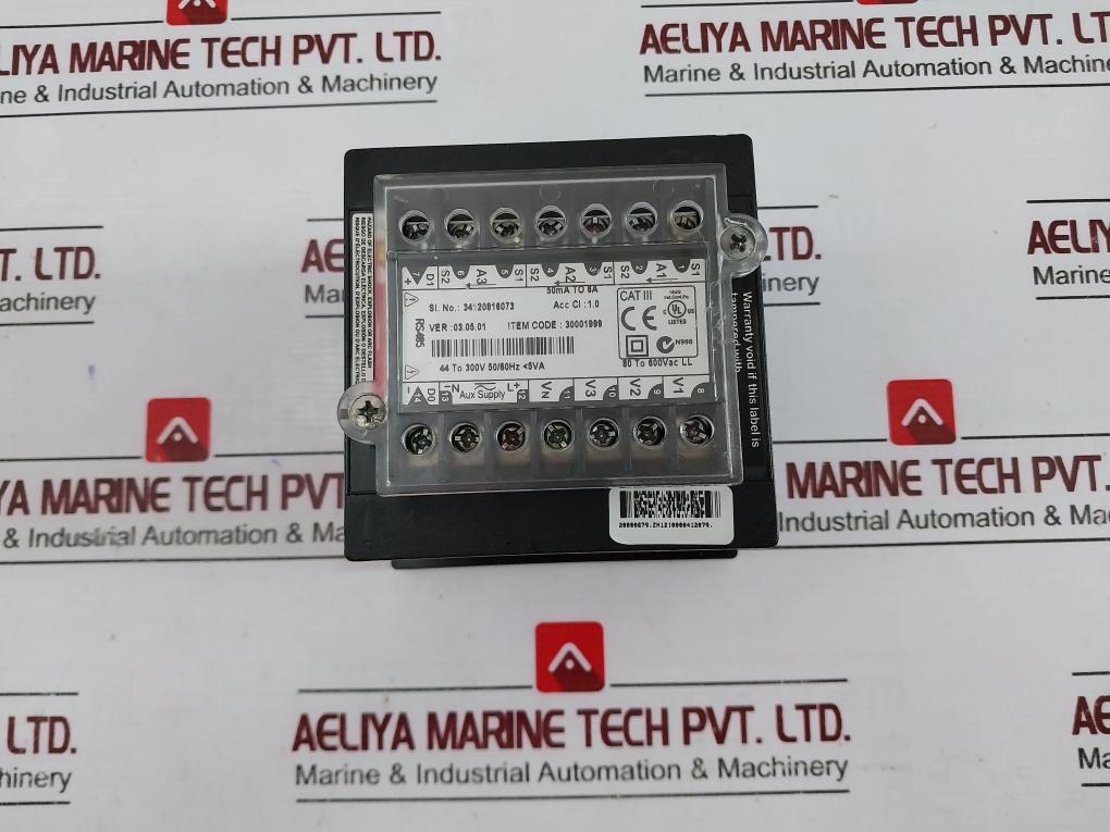 Schneider Electric Em6436 Conzerv Load Monitor Led Display