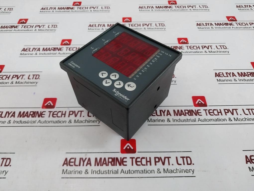 Schneider Electric Em6436 Conzerv Load Monitor Led Display