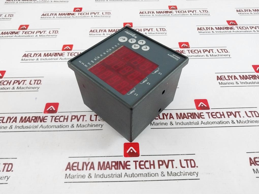 Schneider Electric Em6436 Conzerv Load Monitor Led Display