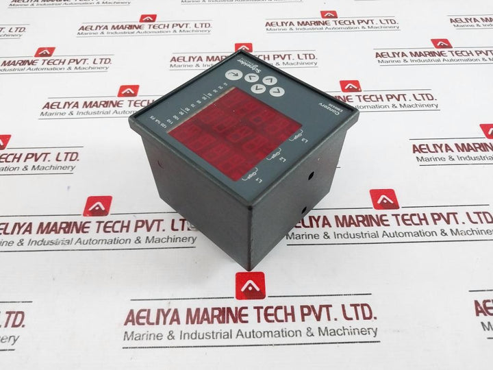 Schneider Electric Em6436 Conzerv Load Monitor Led Display