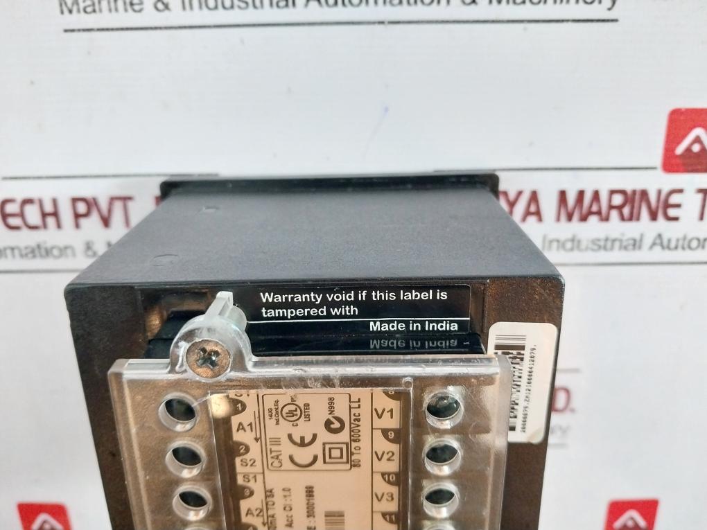 Schneider Electric Em6436 Conzerv Load Monitor Led Display