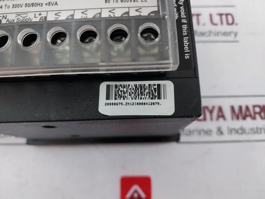 Schneider Electric Em6436 Conzerv Load Monitor Led Display