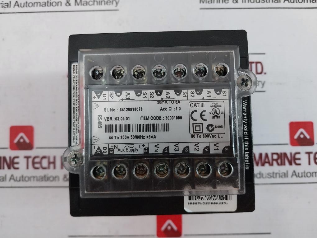Schneider Electric Em6436 Conzerv Load Monitor Led Display