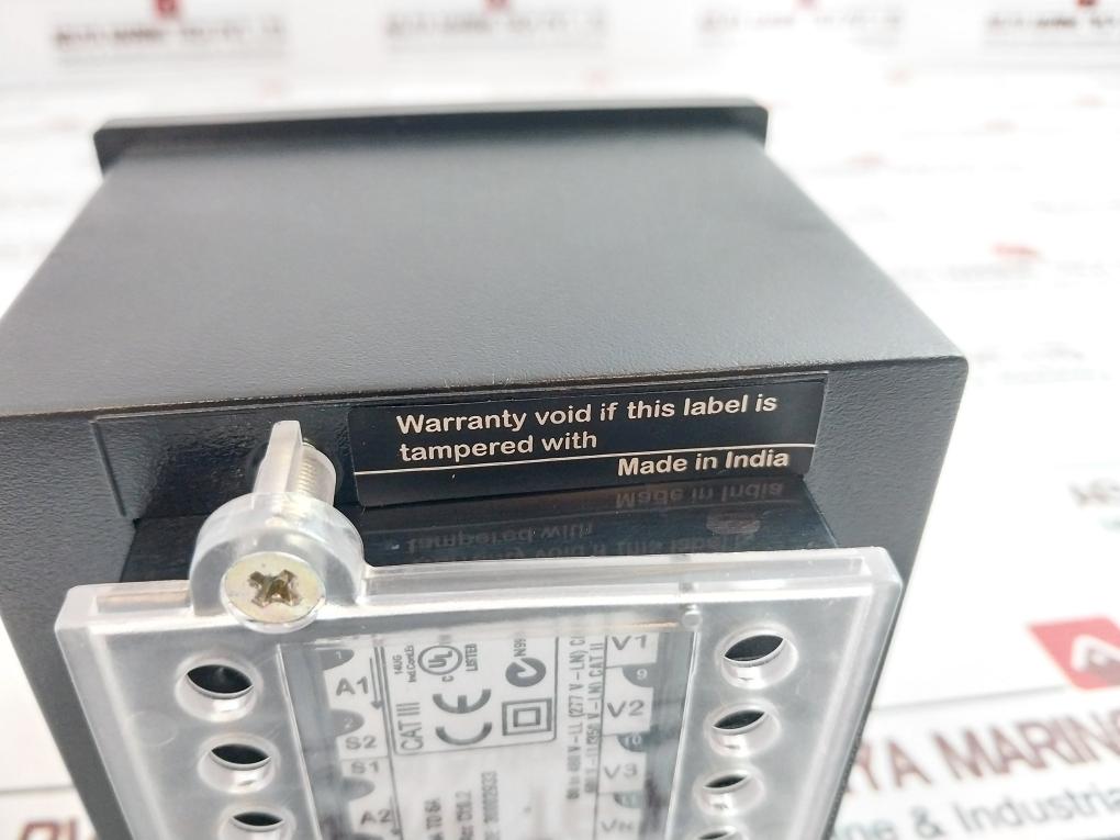 Schneider Electric Conzerv Em6436 Led Display Load Monitor 50Ma To 6A