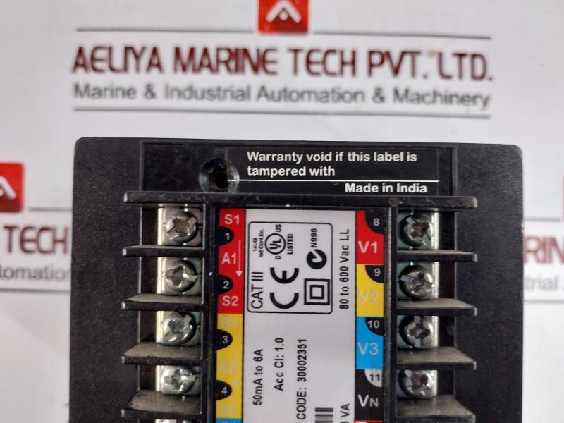 Schneider Electric Em6436 Load Monitor Led Display 50Ma To 6A 30002351