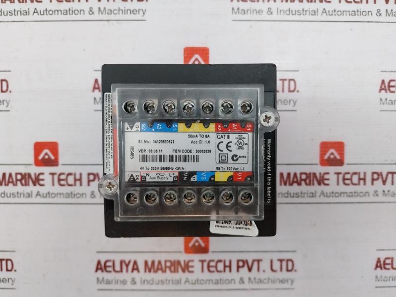 Schneider Electric Em6438 Conzerv Dual Source Energy Meter Ver 03.03.11 30002026