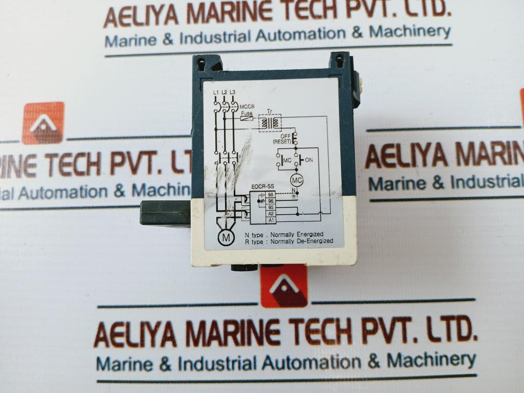 Schneider Electric Eocr-ss-05 R 220 Overload Relay 0.5-6/6.5A