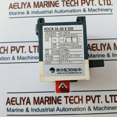 Schneider Electric Eocr-ss-05 R 220 Overload Relay 0.5-6/6.5A