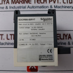 Schneider Electric Eocr-ss/ Eocrss-05Ry7 Electronic Overload Relay 690V 50/60Hz