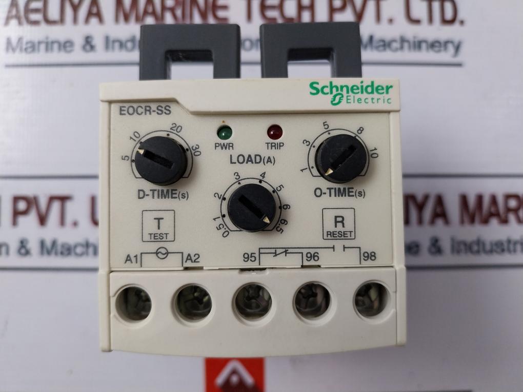 Schneider Electric Eocr-ss/ Eocrss-05Ry7 Electronic Overload Relay 690V 50/60Hz